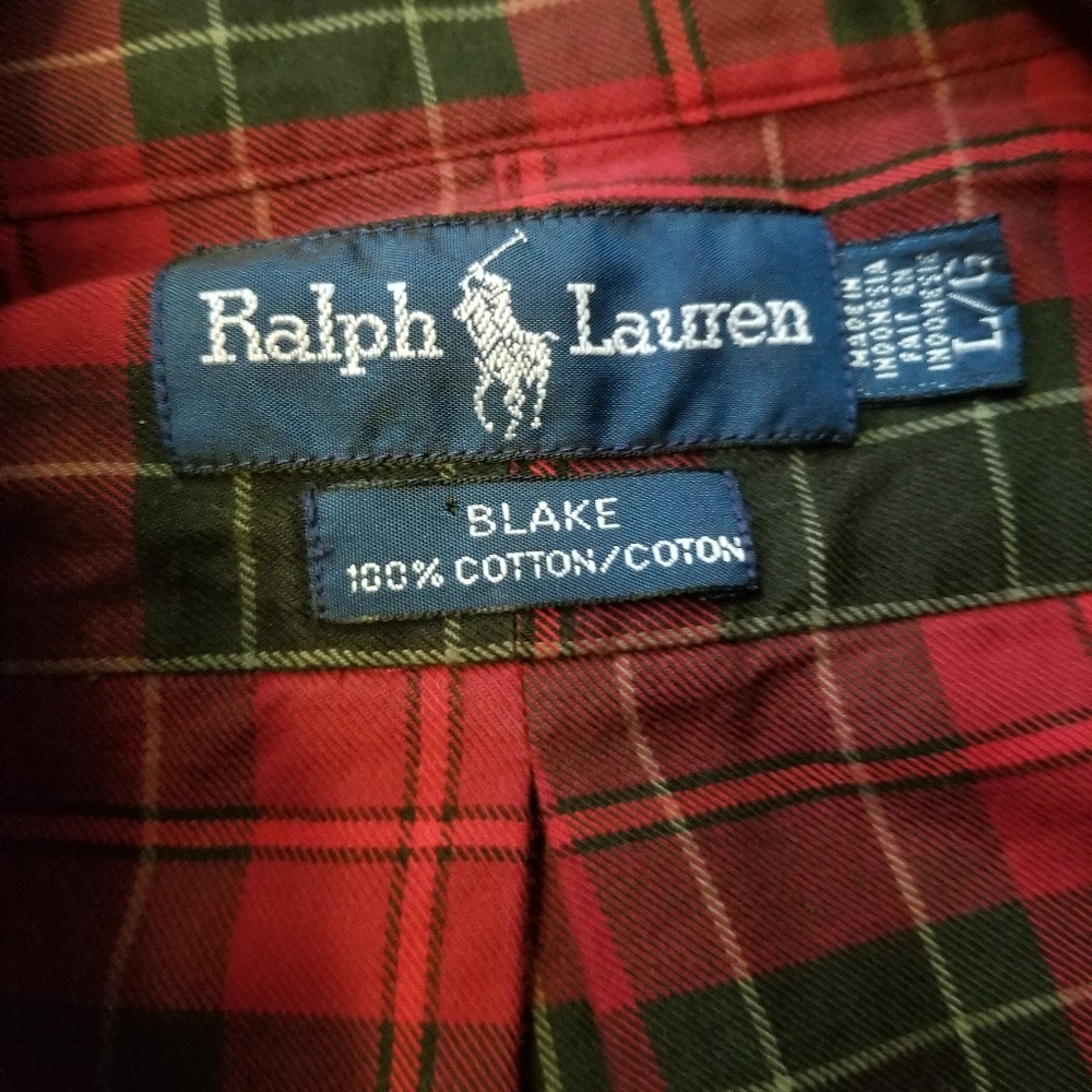 Polo Ralph Lauren button up - Picture 2 of 3